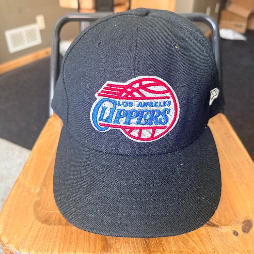 New Era 59FIFTY Los Angeles Clippers fitted hat Sz -8